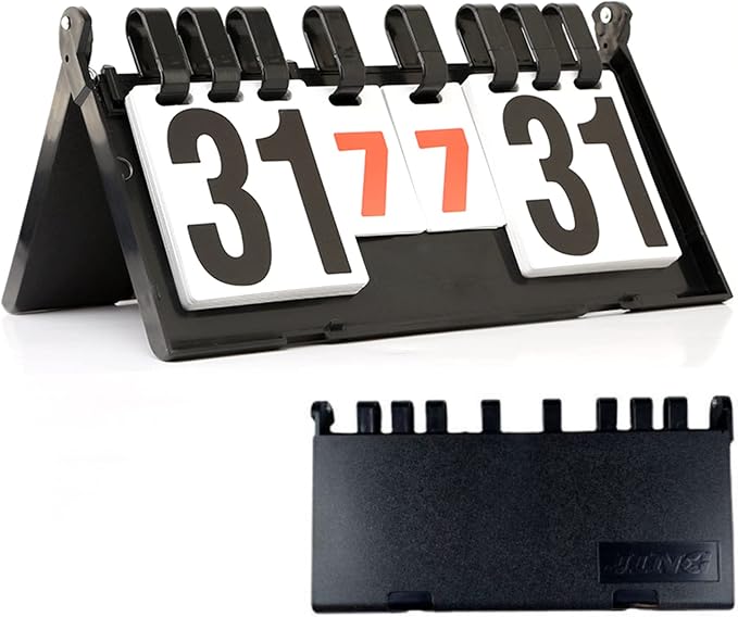 Portable Digital Scoreboard, Ping Pong Score Keeper Scoreboard by Joyeee