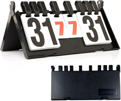Portable Digital Scoreboard, Ping Pong Score Keeper Scoreboard by Joyeee