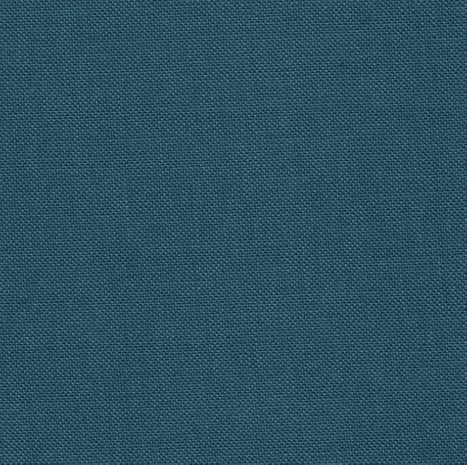 Precut Zweigart Cashel 28 Count Moroccan Blue 3281/5153. Needlework Canvas - Image 2