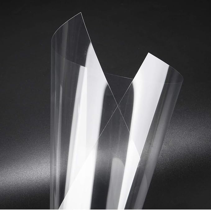 15 Pieces 6 mil Blank Stencil Sheets, 12 x 12 Inch Clear Blank Material Mylar - Image 4