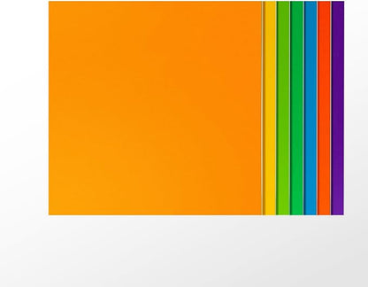 ROBOTIME 7-Pack Double-Sided Colored 1/8" Plywood Sheets by ROBOTIMEBuildingThingstoLife