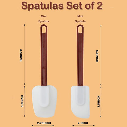 Silicone Spatulas Heat Resistant.Commercial Spatula - Image 3