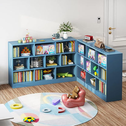 IOTXY Open Shelf Low Bookcase - Image 8