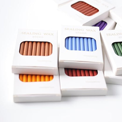 20Pcs Wax Seal Sticks Set with Glue Gun, Gift Wrapping - Image 3
