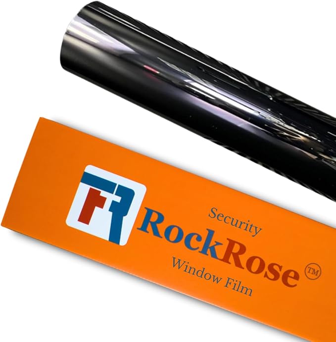 UV 99% VLT 50% Security and Safety 4 Mil Color Window Film Shatterproof Anti - Image 2