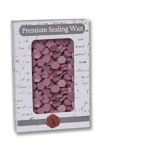 Premium Sealing Wax Beads 2 OZ. by NostalgicImpressions