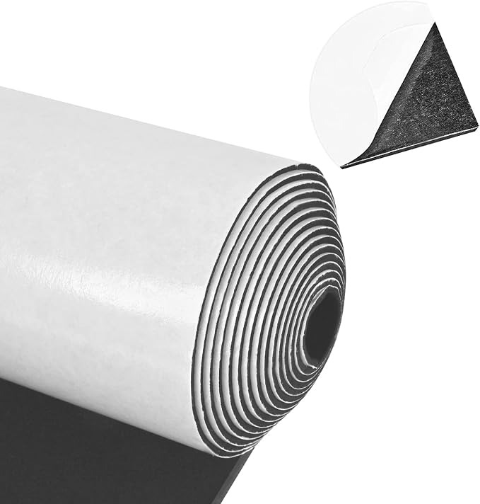 Neoprene Sponge Rubber Foam Sheets by MYFAMIREA