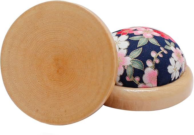 Fbshicung Pin Cushions Sewing Needle Cushion Holder Band Wearable Pincushions - Image 3