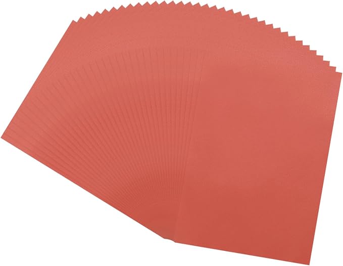 MECCANIXITY 100 Sheet Colored Vellum Paper 5.9" x 8.3", 100gsm Translucent by MECCANIXITY