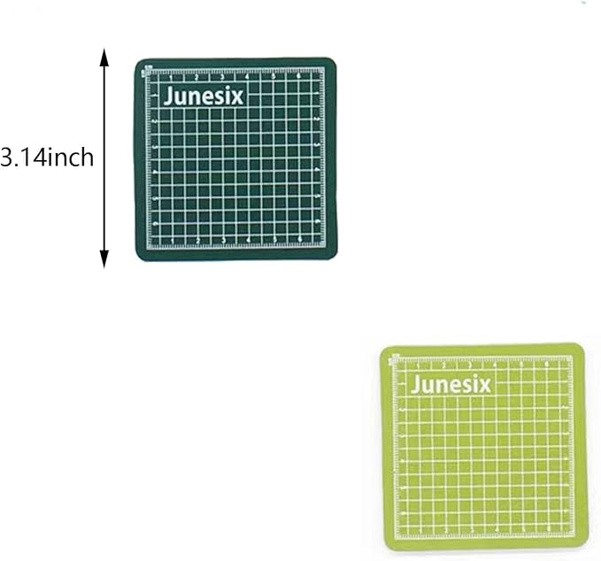 4Pieces Mini Cutting Pad Self Healing Craft Mat Small Sewing Cutting Mat - Image 2