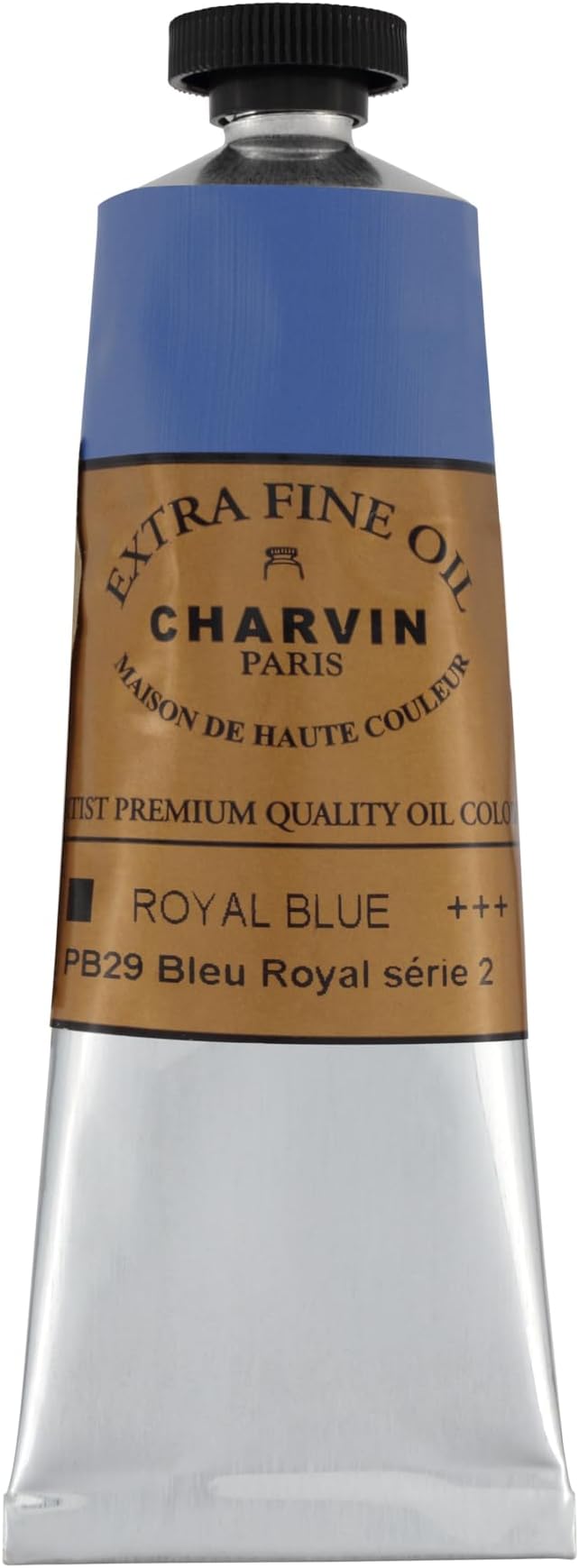 Charvin Extra Fine Oil Paint, Royal Blue 60 mL - Image 2