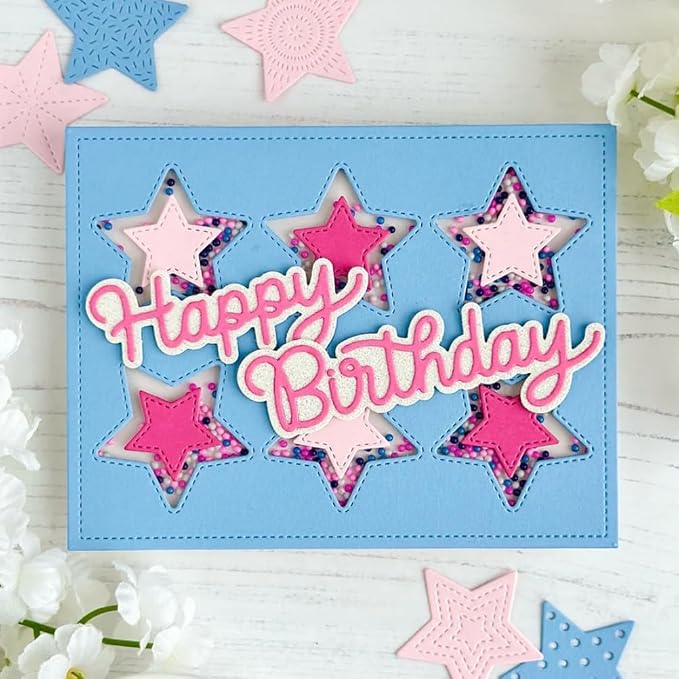 Metal Cutting Dies DIY Embossing Stencil Template Scrapbooking Card Making Mold - Image 6