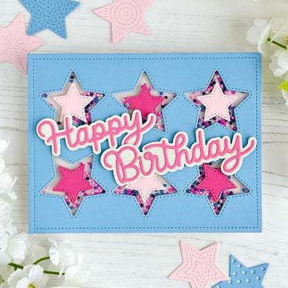 Metal Cutting Dies DIY Embossing Stencil Template Scrapbooking Card Making Mold - Image 6