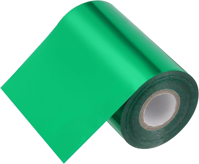 PATIKIL 4"x400Ft Hot Stamping Foil Paper, Heat Transfer Hot Stamping Paper Foil by PATIKIL