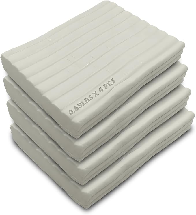 ReArt Non-Drying Oil-Based Plasticine Modeling Clay 2.6 Pounds, Non Hardening by ReArt