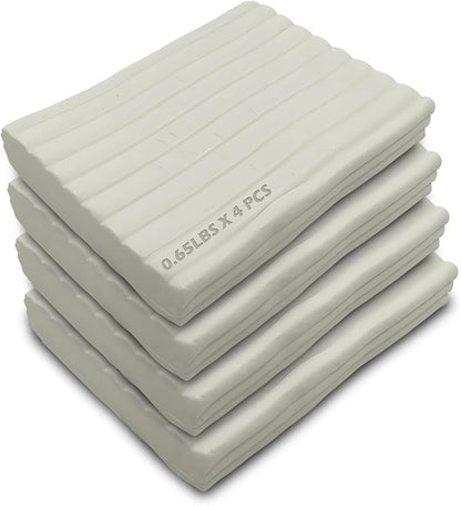 ReArt Non-Drying Oil-Based Plasticine Modeling Clay 2.6 Pounds, Non Hardening by ReArt