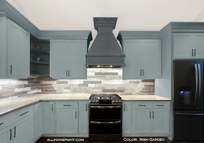 ALL-IN-ONE Paint, Durable cabinet and furniture paint. Built in primer and top - Image 2