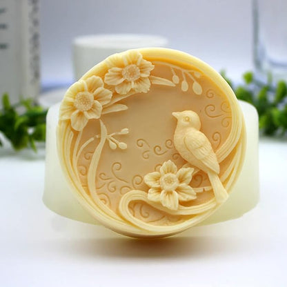 Handmade Bird Soap & Candle Mold by ESEENSSiliconeMolds