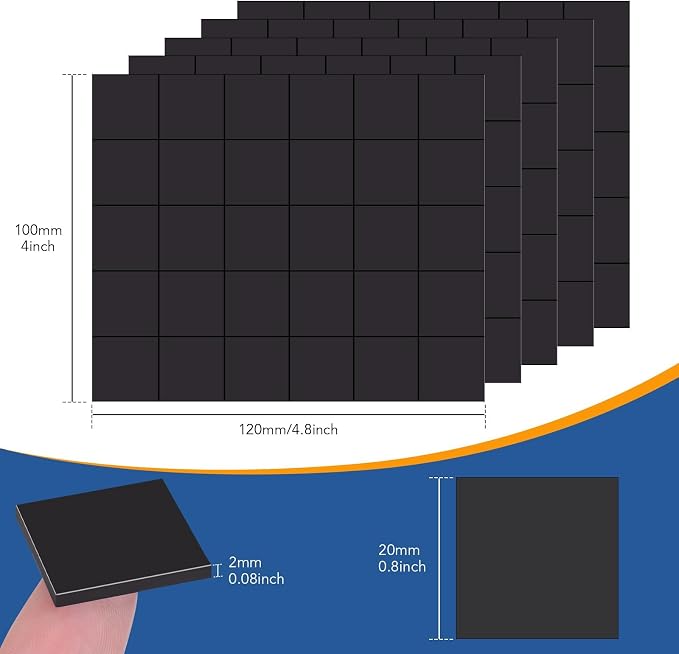 DIYMAG Adhesive Magnetic Sheets - Image 2