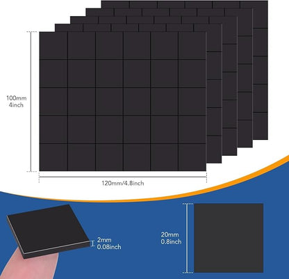 DIYMAG Adhesive Magnetic Sheets - Image 2