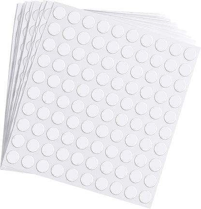 Zonon 1000 Pcs Double Sided Adhesive Dots Clear Glue Point Tape Stickers by Zonon