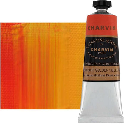 Charvin Extra Fine Professional Artist Acrylic Paint Colors, Nature Themed Hues - Image 2
