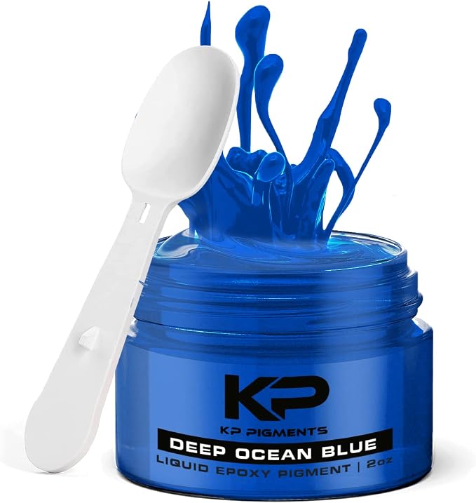 Epoxy Pigment Paste for Epoxy Resin, Tint/Pigment Paste by KP+Pigments
