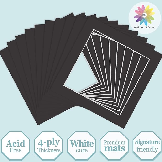 MBC Mat Board Center, 10 Pack 10x10 - Image 2