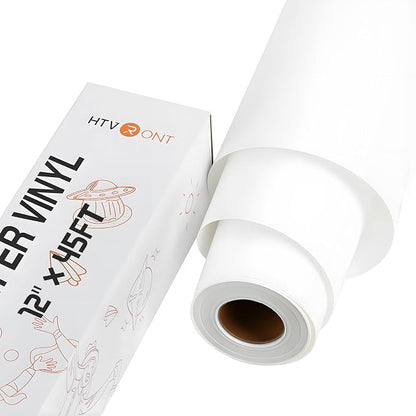 HTVRONT White Heat Transfer Vinyl by HTVRONT