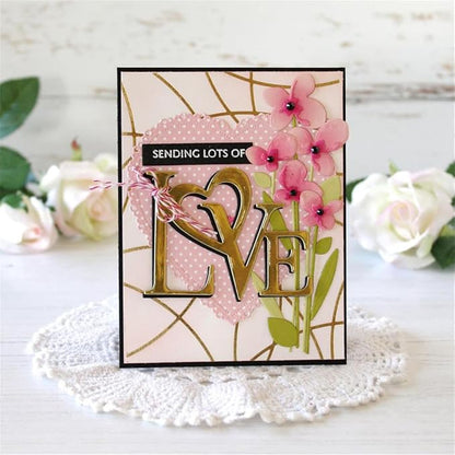 Mvchifay Cutting Dies for Card Making Metal Die-Cuts Scrapbooking Tool Hollow by MVCHIFAY
