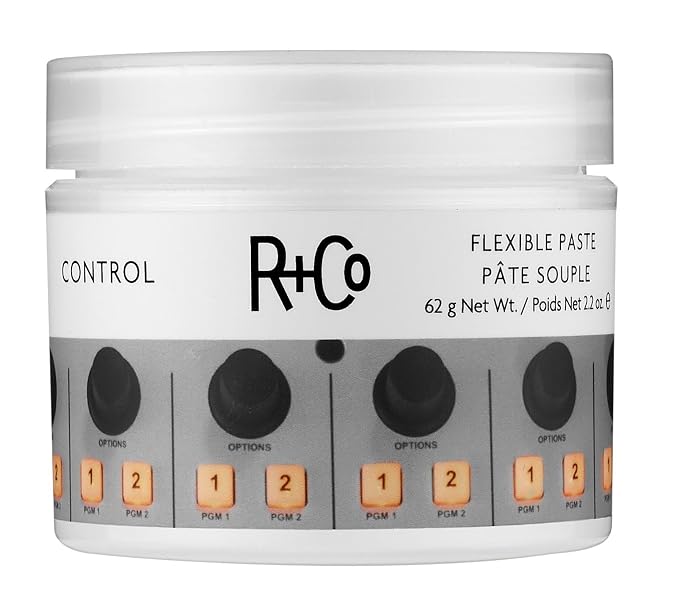 R+Co Control Flexible Paste | Strong Hold + Natural Finish| Vegan + by RCo