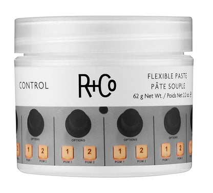 R+Co Control Flexible Paste | Strong Hold + Natural Finish| Vegan + by RCo