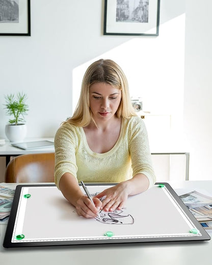 Rechargeable A2 Extra Large Diamond Art Light Board, Bawaslom Light Pad - Image 2