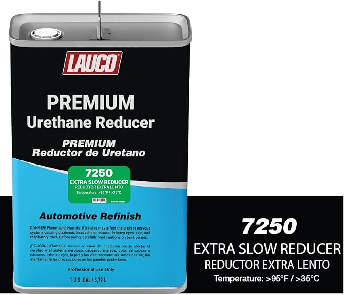 LAUCO Extra Slow Urethane Grade Reducer, 1 Gallon, > 95°F - Image 2