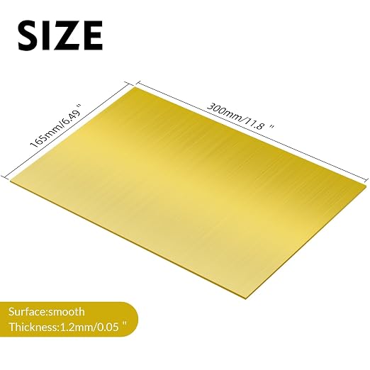 Laser Engraving Blank ABS Double Color Plastic Sheet, 11.8x6.49x0.05 inch - Image 4