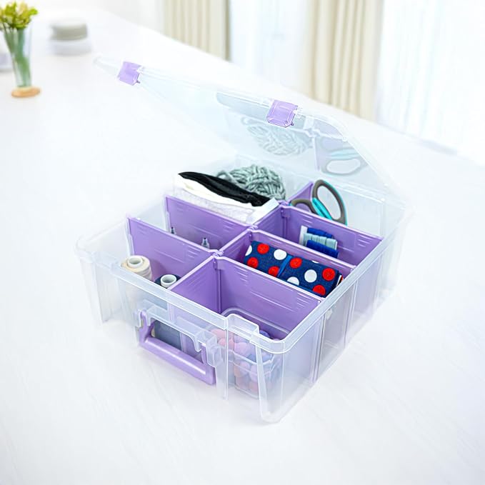 ArtBin 6990JZ Super Satchel Double Deep Compartment Box - Image 3