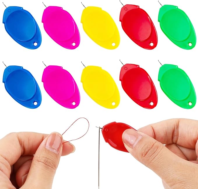 10 Pcs Needle Threader for Hand Sewing, 2025 New Upgraded Automatic Sewing by OTXKXBLP