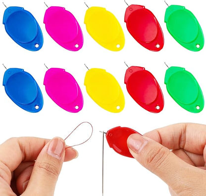 10 Pcs Needle Threader for Hand Sewing, 2025 New Upgraded Automatic Sewing by OTXKXBLP