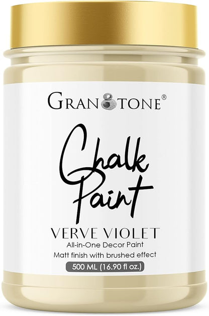 GRANOTONE Chalk Paint for Furniture, Matt-Finish Water-Based Acrylic Paint for by GRANOTONE