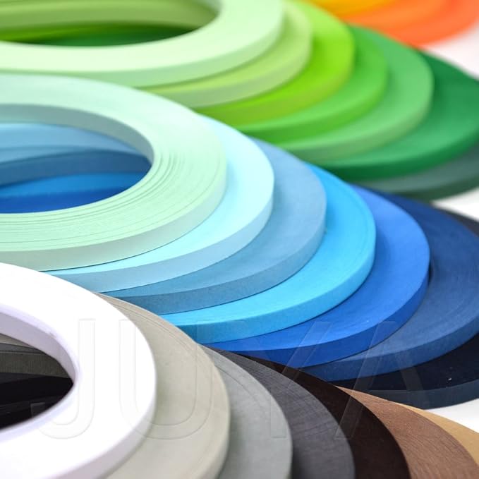 JUYA Single Color Paper Quilling Strips Set 42 Colors 100 Strips per Pack - Image 3