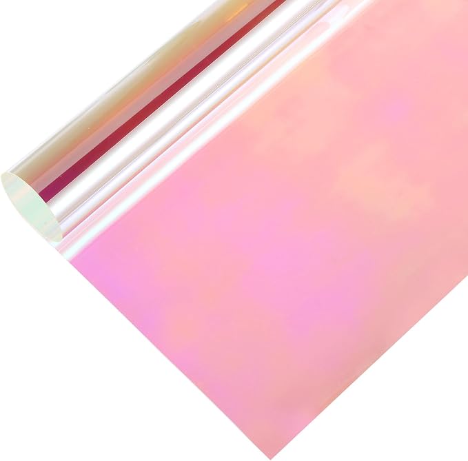 MECCANIXITY Iridescent Window Film, Laser Red by MECCANIXITY