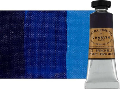 Charvin Extra Fine Oil Paint, French Blue 20 ml by Unknown