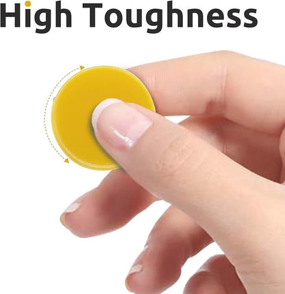 Set of 100 Opaque Plastic Learning Counters Mini Poker Chips Game Tokens - Image 6