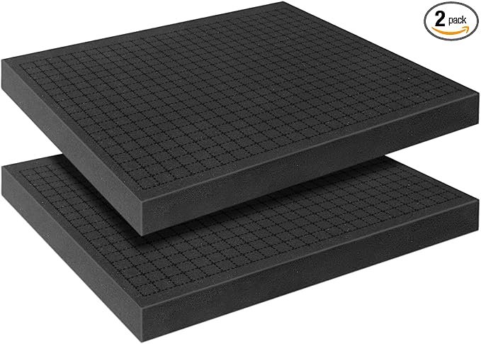 Pick and Pluck Foam Sheets, Tool Box, Storage Drawer by YIENFBEV