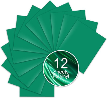 Green PU Heat Transfer Vinyl, Compatible by Unknown