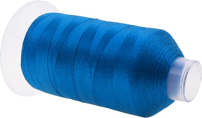 Mandala Crafts Airforce Blue Heavy Duty Thread -1500 Yds Tex 90 Thread - Image 2