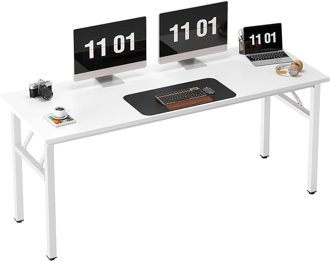 Need Computer Desk Office Desk 62 inches Folding Table by Need