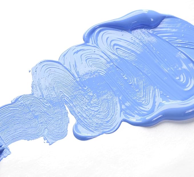 OPEN Slow-Drying Acrylics by GOLDEN, Light Ultramarine Blue, 2 fl oz. tube - Image 2