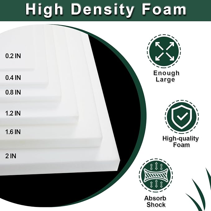 59x79x0.8 Inches High Density Craft Foam Sheets, Suitable - Image 4