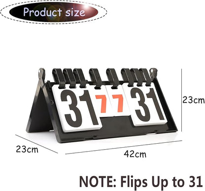 Portable Digital Scoreboard, Ping Pong Score Keeper Scoreboard - Image 5